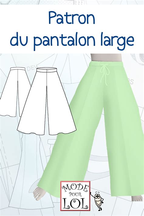 Coudre Un Pantalon Patrons De Couture Artofit