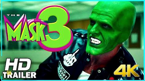 The Mask 3 First 4k Trailer 2025 Jim Carrey Ryan Reynolds Video