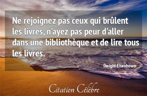 Citation Dwight Eisenhower Peur Ne Rejoignez Pas Ceux Qui Br Lent Les