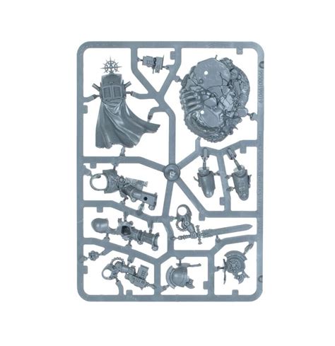 Space Marine CAPTAIN IN TERMINATOR ARMOUR Primaris New On Sprue