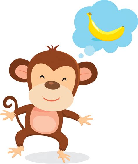 Download Monkey Eating Banana Clipart Monkey Eating Bananas Png