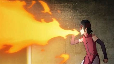 Jutsu Paling Kuat Dari Sadara Uchiha Setelah Time Skip Di Boruto