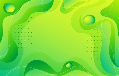 Modern Fluid Green Background 3503807 Vector Art At Vecteezy