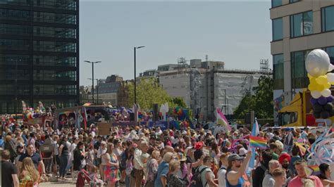 Birmingham Pride Parade Official Video Youtube