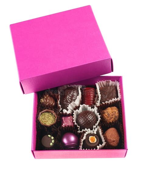 Chocolate Candy Gift Box stock image. Image of luxury - 19643115