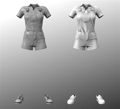 Fg Overall Outfit For Genesis 8 Female Daz 3d