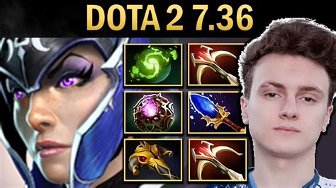 Luna Gameplay Miracle With Refresher And Daedalus Dota 2 7 36 YouTube