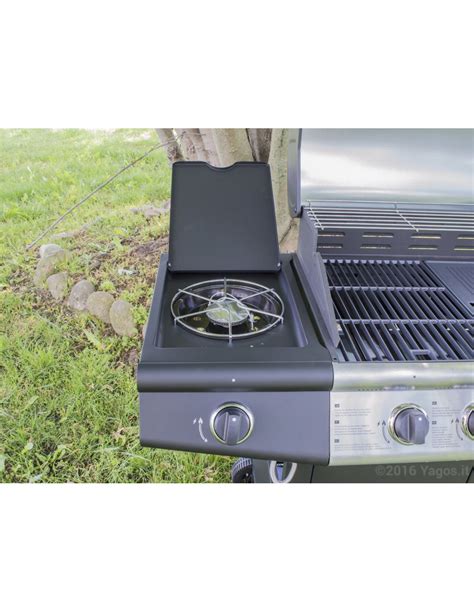 Barbecue A Gas Fuochi Fireplus Vision Shop Online