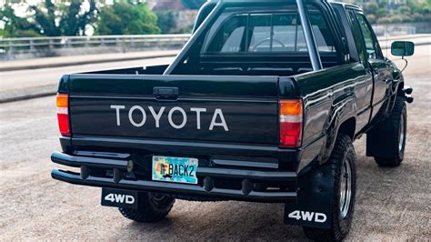 For Sale: A "Back To The Future" Spec Toyota SR5 Pickup Truck