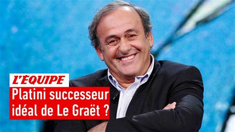 Fff Michel Platini Successeur Id Al De Le Gra T Youtube