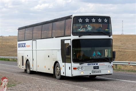 Шымкент Van Hool T816 Altano 081 AHW 17 Фото Автобусный транспорт