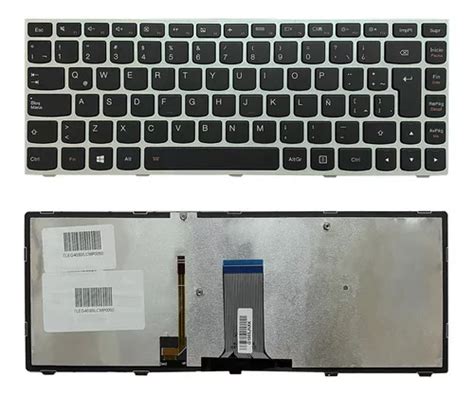 Teclado Ibm Lenovo Ideapad G40 30 Retroiluminado 25215653 Sg Envío gratis