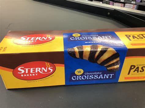 Sterns Pastry To Go Chocolate Croissant Midwest Premium Kosher