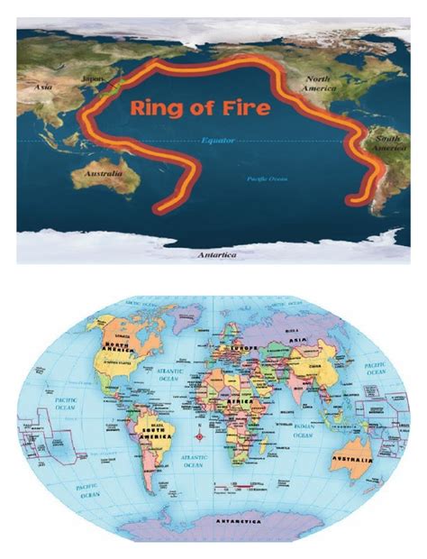 World Map Ring of Fire | PDF