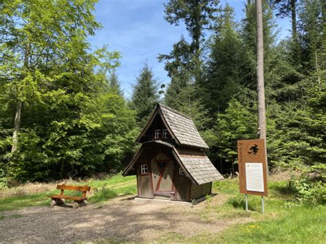 A Faire Le Felsenweg Ou Sentier Des Roches Depuis Kappelrodeck