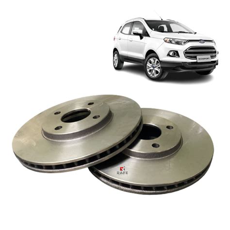 Par Discos Freio Ventilado Dianteiro Ecosport De 2013 Diante Rafe