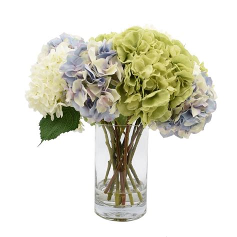 Creative Displays Inc Hydrangeas In Vase Perigold