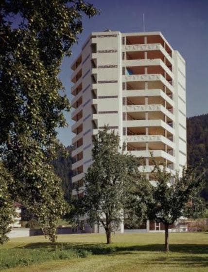 Vom Wohnturm Bis Zur Gewerbeschule Das Sind Die Bekanntesten Bauten