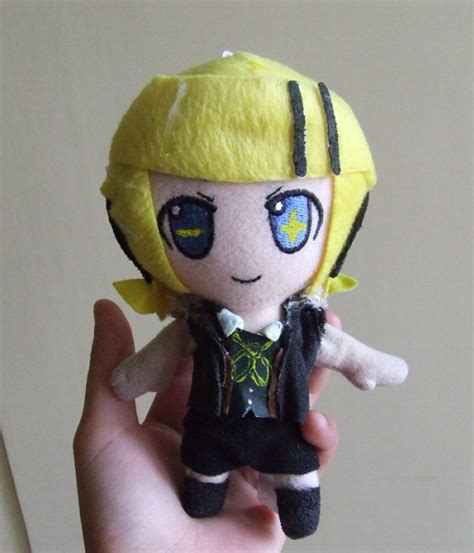 Kagamine Rin Plush Remote Control Outfit By Pikanessy On Deviantart