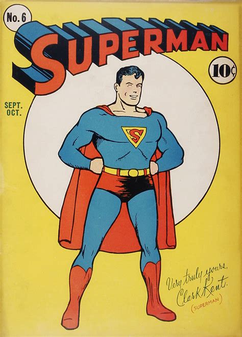 Superman Vintage Superhero Poster Wall Art Museum Outlets