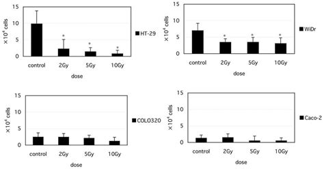 Adhesion Of Colon Cancer Cell Lines With Rotation To Huvecs After