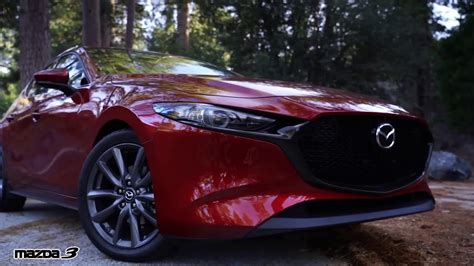 Mazda 3 2019 Hatchback Preview Youtube