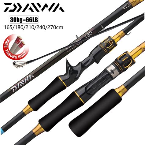 Jual Joran Daiwa Jupiter Power Tip Carbon Solid Tip