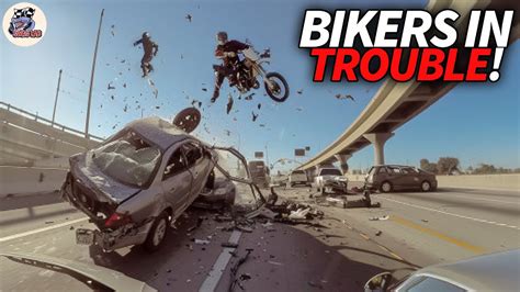 100 CRAZY EPIC Insane Motorcycle Crashes Moments Of The Week Cops