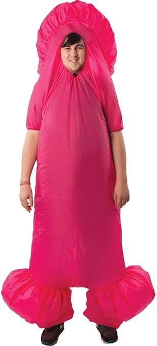 Orion Costumes Men S Inflatable Pink Big Willy Rude Naughty Stag