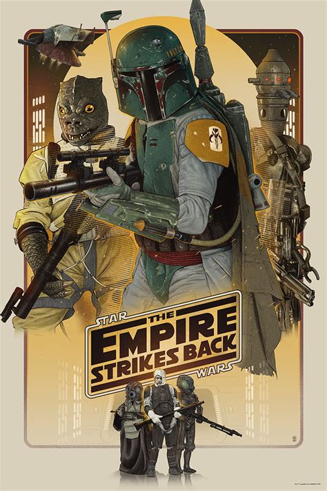 Star Wars Episode V The Empire Strikes Back By Vance Kelly Home Of The Alternative Movie