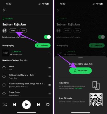 How To Start A Spotify Jam Session With Friends Guiding Tech