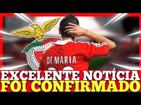 ACABOU DE SAIR ESSE DOMINGO GRANDE NOTÍCIA NOTÍCIAS DO BENFICA