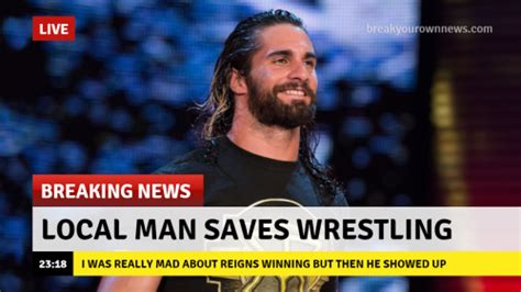 Crossfit Jesus Saves Wrestling Seth Rollins Know Your Meme