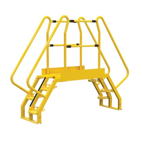 Vestil Col Steel Crossover Ladder Material Handling