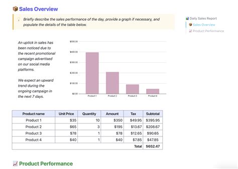 10 plantillas gratuitas de informes de ventas en ClickUp y Excel