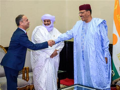 Le Président de la République S E M Mohamed Bazoum a reçu une