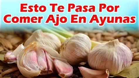 Beneficios Del Ajo Y Propiedades Curativas Salud Bienestar