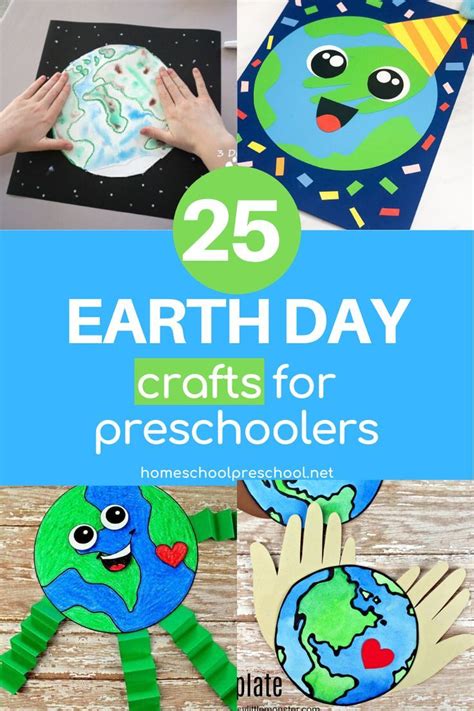 25 Earth Day Crafts For Preschoolers To Make