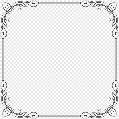 Fancy Elegant Frame Png Choose From Over A Million Free Vectors