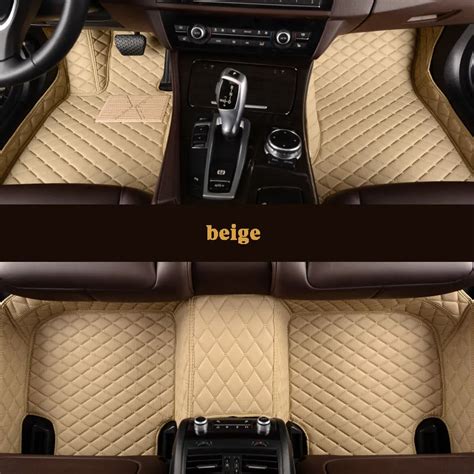 Hlfntf Custom Car Floor Mats For Porsche All Model 911 Cayman Cayenne Macan Panamera Floor Mats