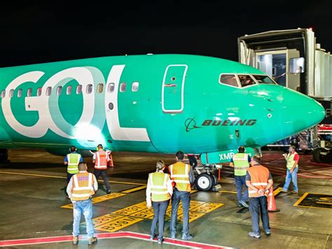 Costa Rica Recibe Vuelo Hist Rico De La Aerol Nea Brasile A Gol