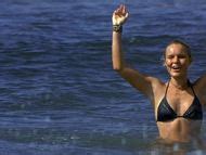 Naked Kate Bosworth In Blue Crush