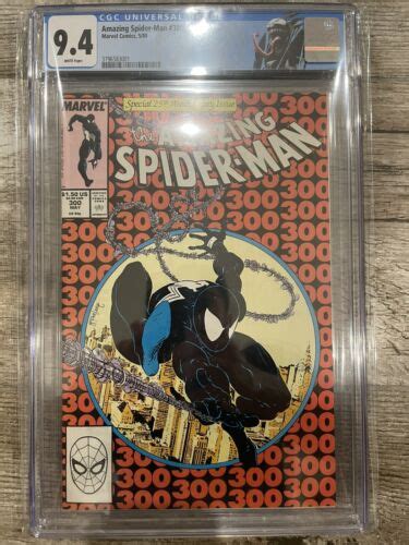 Amazing Spider Man Marvel Cgc Mcfarlane Cover St Full Venom