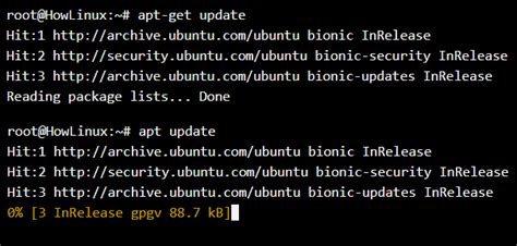 Difference Between Apt And Apt Get Commands In Linux LinuxForDevices