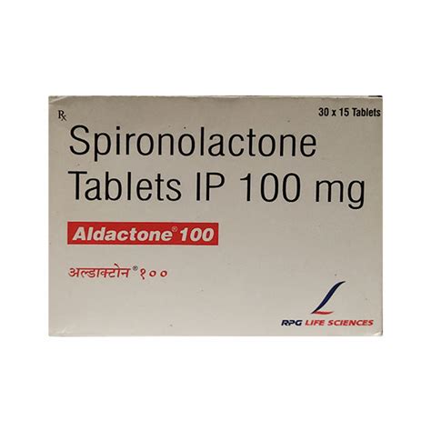 Aldactone 100mg Tablet 15s Price Uses Side Effects Netmeds