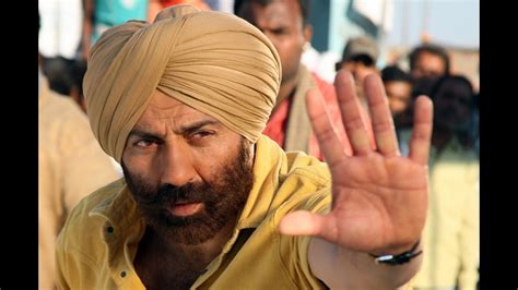 Now Sunny Deol Fights Corruption Youtube