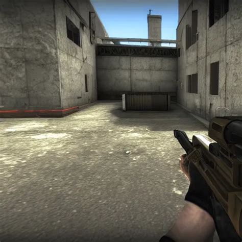 Counter Strike Global Offensive Videogame Gameplay Stable Diffusion