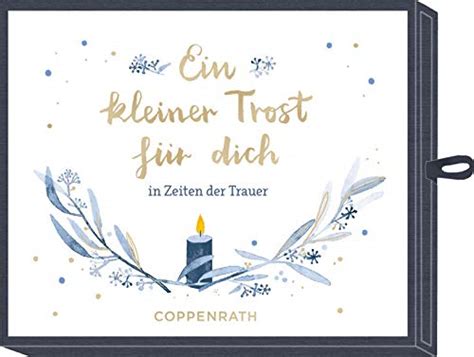 Geschenkschachtel Ein kleiner Trost für dich in Zeiten der Trauer