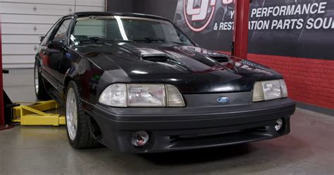 How To Install A Fox Body Bumper Cover Mustang