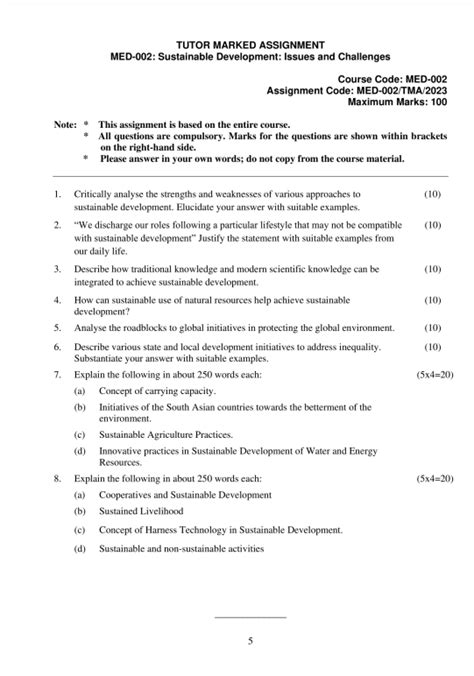 Ignou Med 002 Solved Assignment 2023 Kunj Publication